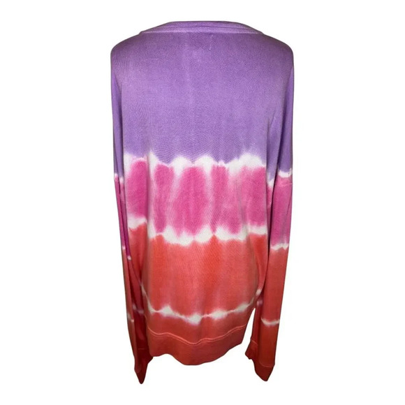 Sundry Gradient Tie-Dye Sweatshirt Size 3 Women’s Large - Picture 4 of 9